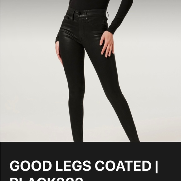 Good American faux leather look! - Picture 2 of 5